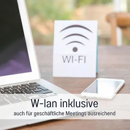Gemuetlich*stylisch*netflix*blick Ins Gruene* 公寓